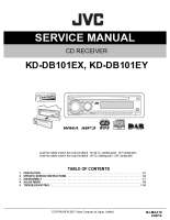 JVC KDDB-101-EX-Service-Manual